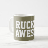 Rucking Geweldige Koffiemok (Voorkant links)