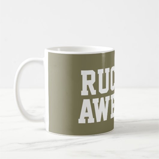 Rucking Geweldige Koffiemok (Links)