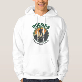 Rucking Omdat Wandelen Niet Moeilijk Genoeg Was Hoodie