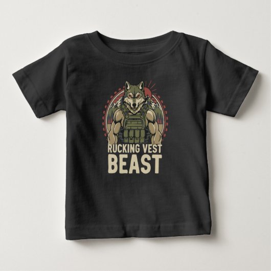 Rucking Vest Beest (Voorkant)