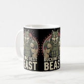 Rucking Vest Beest Koffiemok (Voorkant links)