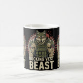 Rucking Vest Beest Koffiemok (Center)