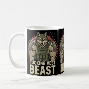 Rucking Vest Beest Koffiemok