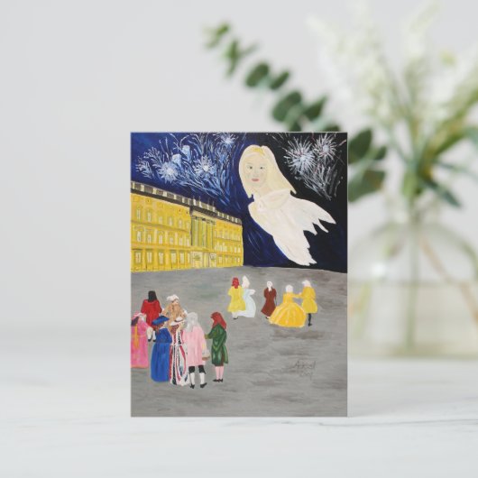 Rückkehr des Schlossgespenstes Briefkaart (Staand voorkant)