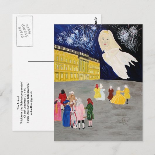 Rückkehr des Schlossgespenstes Briefkaart (Voorkant / Achterkant)