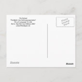 Rückkehr des Schlossgespenstes Briefkaart (Achterkant)