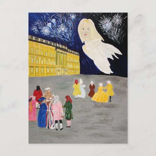 Rückkehr des Schlossgespenstes Briefkaart (Voorkant)