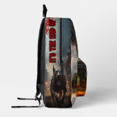 Rucksack - End of the World as we know it Bedrukte Rugzak (Links)