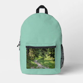 Rucksack „Stiller Waldpfad“ – unterwegs mit Ruhe Bedrukte Rugzak