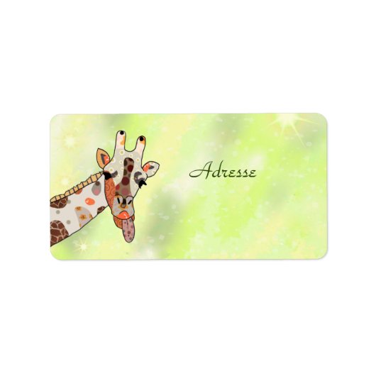 Rücksende-Aufkleber Etiket (Voorkant)