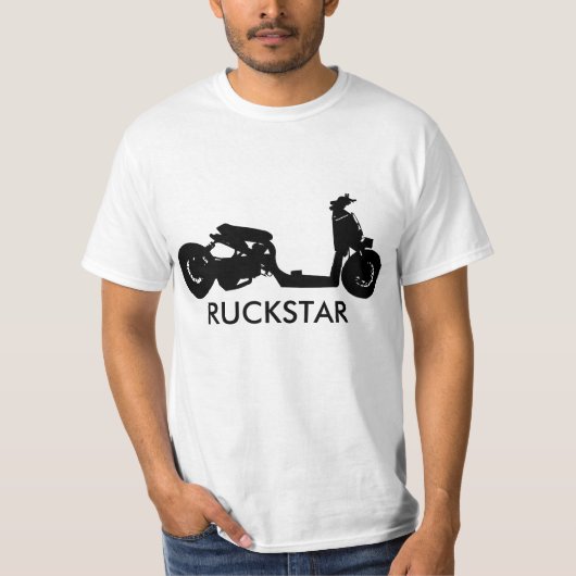 Ruckstar T-shirt (Voorkant)