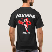 Ruckus Band Tee Shirt (Ruckus XL-5) (Achterkant)