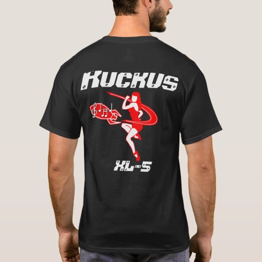 Ruckus Band Tee Shirt (Ruckus XL-5) (Achterkant)