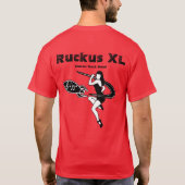 Ruckus XL Band T-shirt (Achterkant)