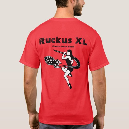 Ruckus XL Band T-shirt (Achterkant)