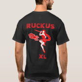 Ruckus XL T-shirt (Achterkant)