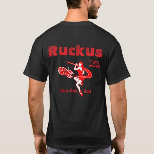 Ruckus XL T-shirt (Achterkant)