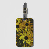 RUDBECKIA BAGAGELABEL (Voorkant (verticaal))