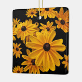 Rudbeckia Black Eyed Susan Flowers Ornament (Links)