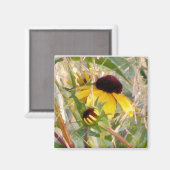 Rudbeckia en Co Magneet (Voorkant / Achterkant)