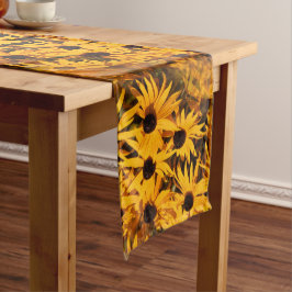 Rudbeckia Fulgida/Oranje Coneflower Lange Tafelloper