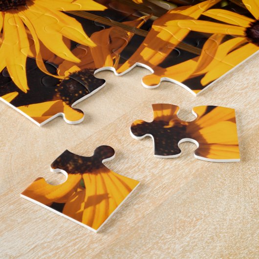 Rudbeckia Fulgida/Oranje Coneflower Legpuzzel (Zijkant)