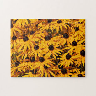 Rudbeckia Fulgida/Oranje Coneflower Legpuzzel