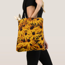 Rudbeckia Fulgida/Oranje Coneflower Tote Bag