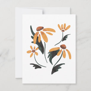Rudbeckia Hirta Black-Eyed Susan Aesthetische bloe