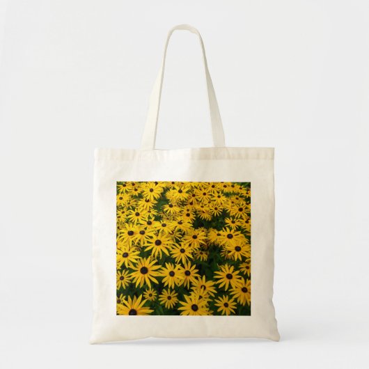 Rudbeckia Hirta (Black-eyed Susans) Tote Bag (Voorkant)