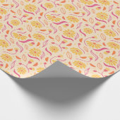 Rudbeckia-inpakpapier Cadeaupapier (Hoek)
