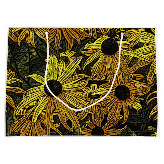 RUDBECKIA LARGE CADEAUTASJE (Voorkant)