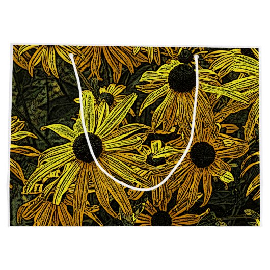 RUDBECKIA LARGE CADEAUTASJE (Achterkant)