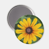 Rudbeckia Magnet (Voorkant / Achterkant)