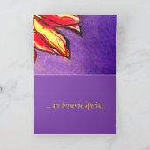 *'Rudbeckia O' design, JIJ ... bent iemand speciaa Bedankkaart (Binnen)