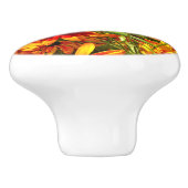 RUDBECKIA-STROMEN KERAMISCHE KNOP (Zijkant)