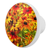 RUDBECKIA-STROMEN KERAMISCHE KNOP (Rechts)