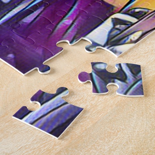 RUDBECKIA-STROMEN LEGPUZZEL (Zijkant)