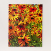 RUDBECKIA-STROMEN LEGPUZZEL (Verticaal)