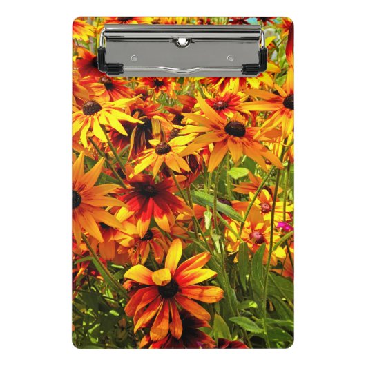 RUDBECKIA-STROMEN MINI KLEMBORD (Voorkant)