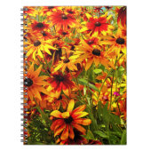RUDBECKIA-STROMEN NOTITIEBOEK (Voorkant)