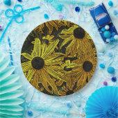 RUDBECKIA-STROMEN PAPIEREN BORDJE (Feest)