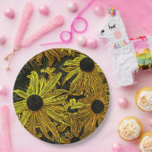 RUDBECKIA-STROMEN PAPIEREN BORDJE (Feest)