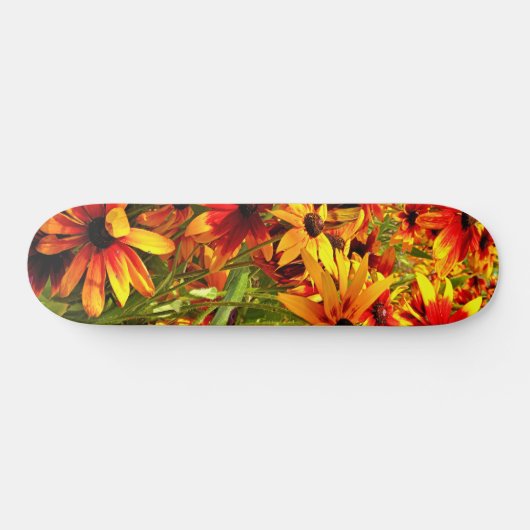 RUDBECKIA-STROMEN PERSOONLIJK SKATEBOARD (Horizontaal)