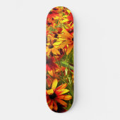 RUDBECKIA-STROMEN PERSOONLIJK SKATEBOARD (Voorkant)