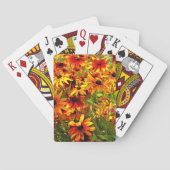 RUDBECKIA-STROMEN POKERKAARTEN (Achterkant)