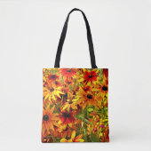 RUDBECKIA-STROMEN TOTE BAG (Voorkant)
