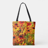 RUDBECKIA-STROMEN TOTE BAG (Achterkant)