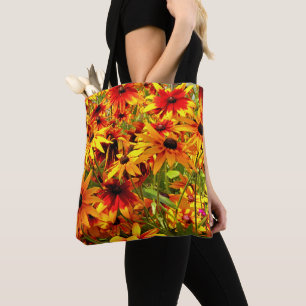 RUDBECKIA-STROMEN TOTE BAG