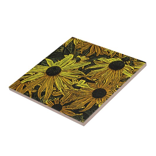 RUDBECKIA TEGELTJE (Zijkant)